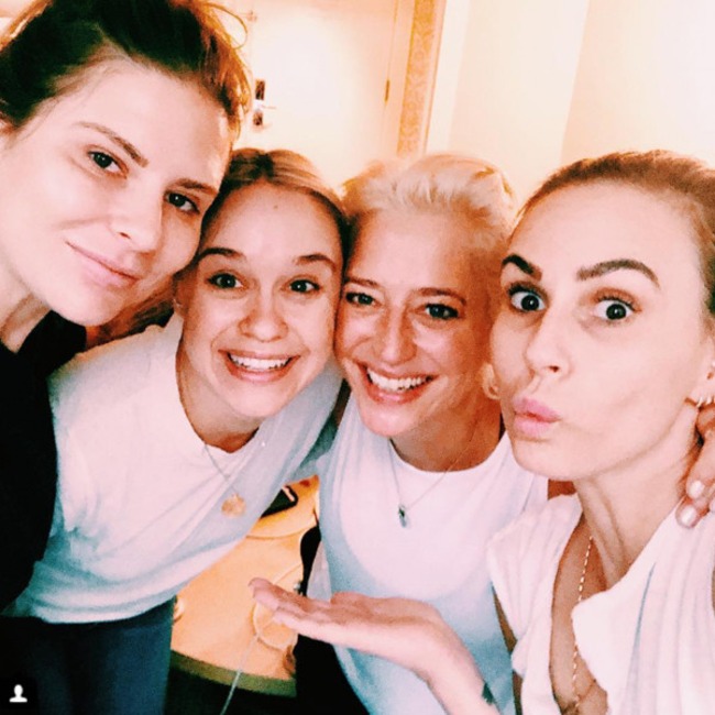 LADYGANG, Keltie Knight, Jac Vanek, Becca Tobin